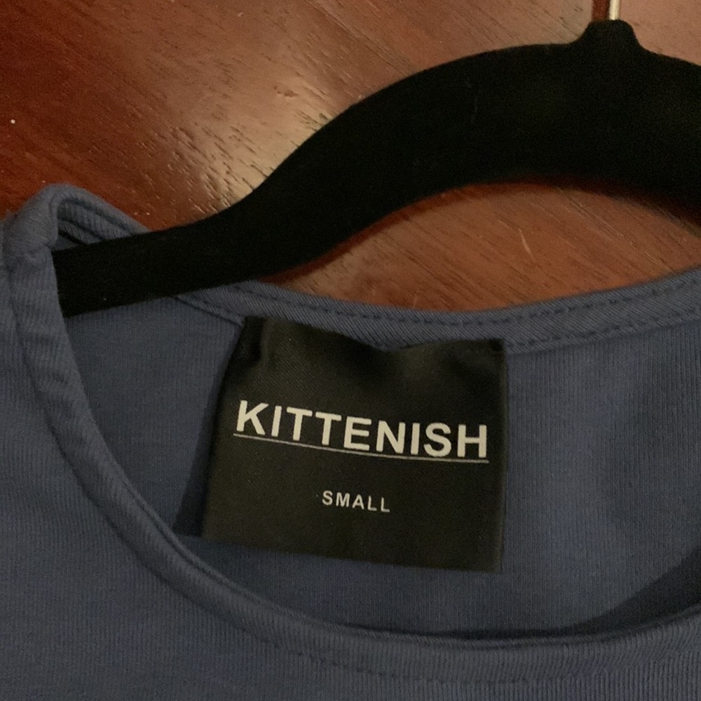 Mini Dress With Adjustable Strings On Side - image 2